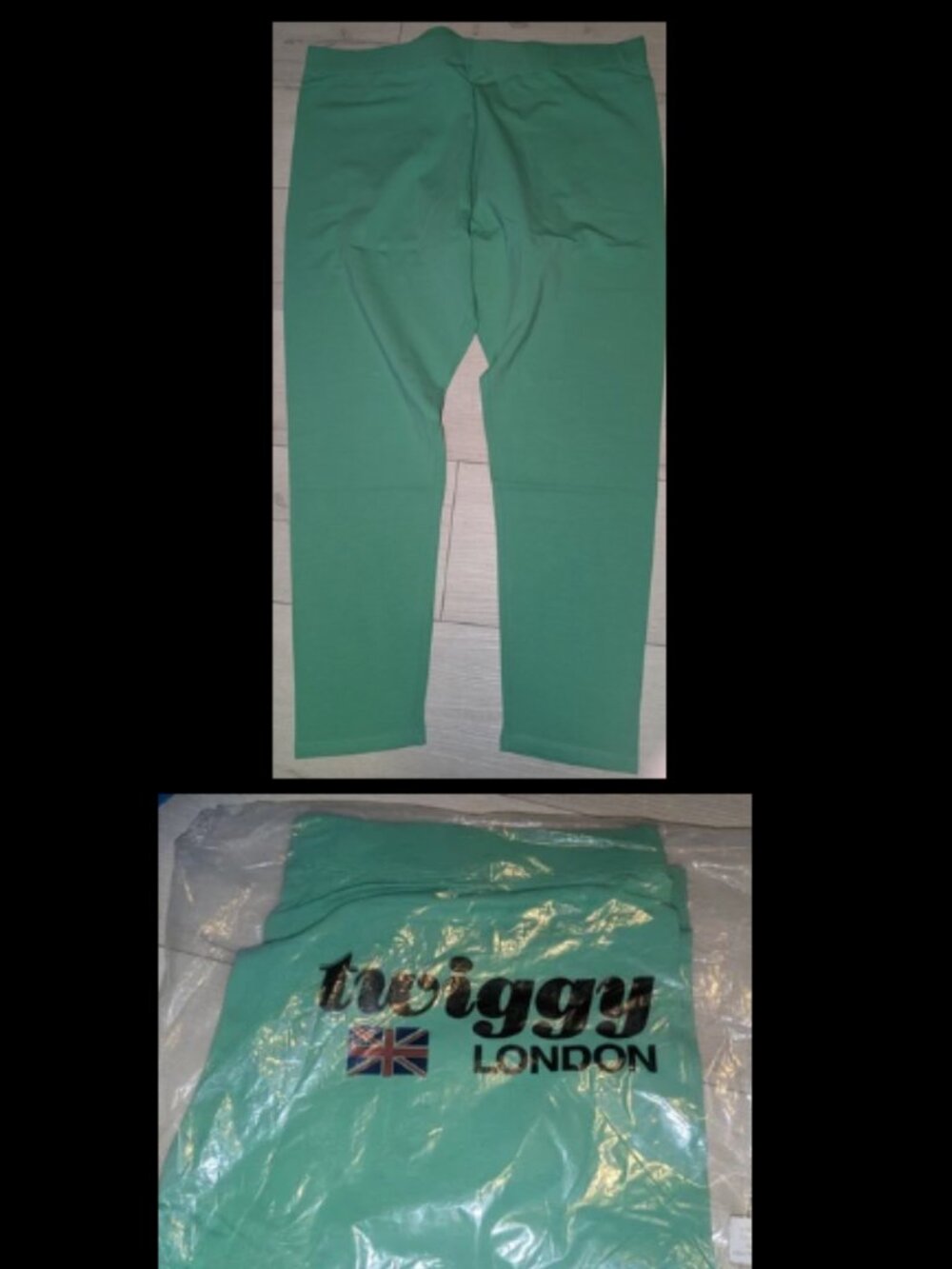 NEW Twiggy London Leggings Stretch Pants Ankle/Cropped Plus Size Womens 2X